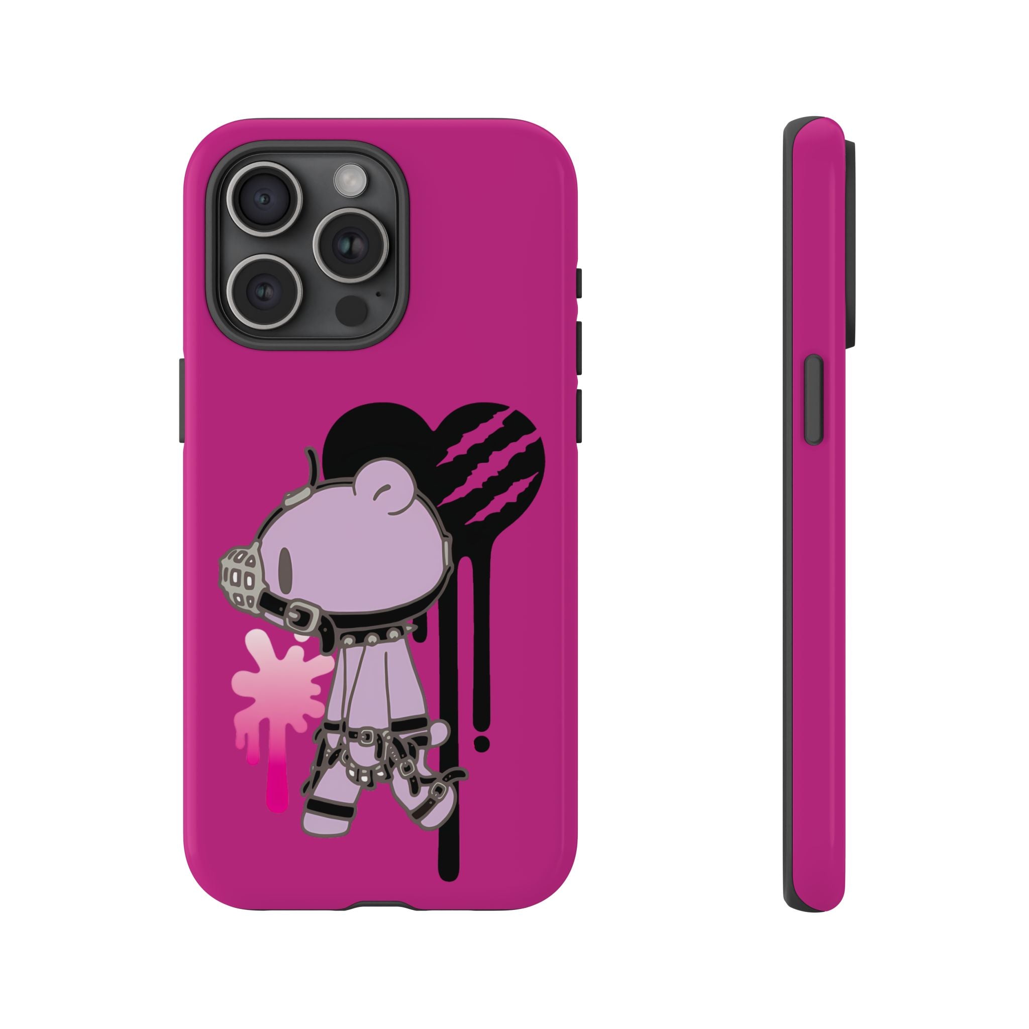 Gloomy Bear x DEDGRL6 "Jelly Heart" Tough Cases